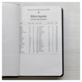 Bíblia Sagrada Ele Vive - NVI - Letra Maior - Capa Dura Ilustrada