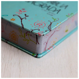 Bíblia Um Tempo Especial com Deus - NVI - Letra Grande - Capa Passáros Com Relevo