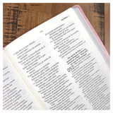 Bíblia A Mensagem - Letra Gigante - Capa Flexível - Rosa