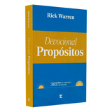 Devocional Propósitos - 365 Dias De Esperanca E Promessas - Rick Warren