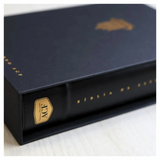 Bíblia de Estudo ACF - Letra Normal - Couro Soft Preta