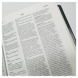 Bíblia de Estudo Palavras Chave - Letra Normal - ARC - Preto e Dourado