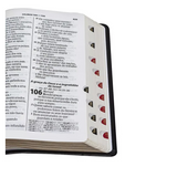 Bíblia Sagrada - Letra Gigante - ARA - Capa Marrom Nobre - Notas e Referências C/ Índice