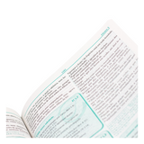 A Bíblia do Pregador - ARC - Letra Normal - Capa Pu Preta Nobre