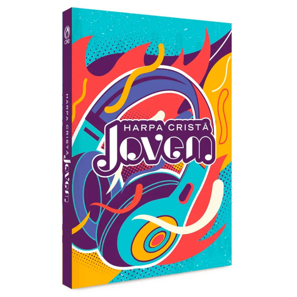 Harpa Cristã Jovem - Letra Grande - Capa Fone