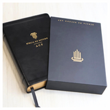 Bíblia de Estudo ACF - Letra Normal - Couro Soft Preta