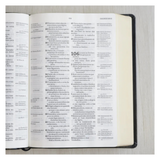 Bíblia de Estudo Thompson - AEC Letra Grande - Preta Luxo
