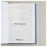Bíblia Sagrada - NVI - Neon Azul - Capa Dura
