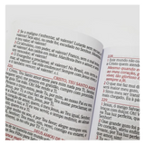 Harpa Avivada E Corinhos - Médio - Letra Gigante - Capa Fé Branca Brochura