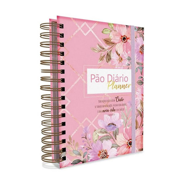 Devocional e Planner Pão Diário - Capa dura espiral - 2 Coríntios 5:17
