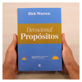 Devocional Propósitos - 365 Dias De Esperanca E Promessas - Rick Warren