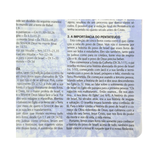 Bíblia De Estudo - Letra Normal - NTLH - Capa Luxo Rosa Nobre