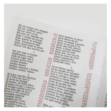 Harpa Avivada E Corinhos - Médio - Letra Gigante - Capa Fé Branca Brochura