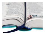 Bíblia Explicada Para Crianças - Smilinguido - NTLH - Capa Dura Azul