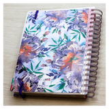 Meu Plano Perfeito - Capa Couro -Soft Aquarela Com Zíper