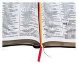 Bíblia Sagrada - Letra Gigante - ARA - Capa Marrom Nobre - Notas e Referências C/ Índice