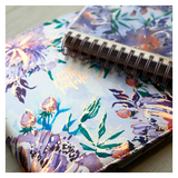 Meu Plano Perfeito - Capa Couro -Soft Aquarela Com Zíper