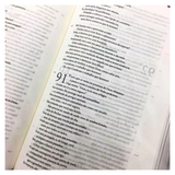 Bíblia A Mensagem - Capa Luxo Rosa Claro e Escuro