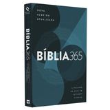 Bíblia 365 Azul - NAA - Letra Grande - Capa Brochura