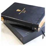 Bíblia de Estudo ACF - Letra Normal - Couro Soft Preta