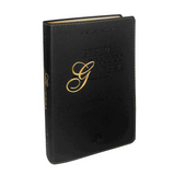 Bíblia de Estudo Genebra - ARA - Capa Luxo - Preta - Nova edição