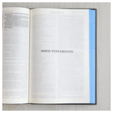 Bíblia Sagrada - NVI - Neon Azul - Capa Dura