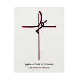 Harpa Avivada E Corinhos - Médio - Letra Gigante - Capa Fé Branca Brochura