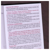 Harpa Avivada e Corinho Jesus Preta - Letra Hipergigante - Capa Dura