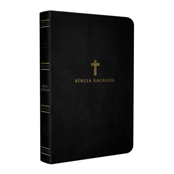 Bíblia  Sagrada - ACF - Letra Grande - Capa Luxo Preta