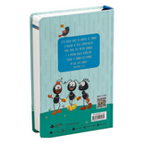 Bíblia Explicada Para Crianças - Smilinguido - NTLH - Capa Dura Azul