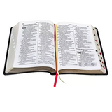 Bíblia Sagrada - Letra Gigante - ARA - Capa Marrom Nobre - Notas e Referências C/ Índice