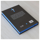 Bíblia Sagrada - NVI - Neon Azul - Capa Dura