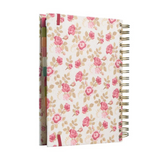 Planner Meu Plano Perfeito - Capa  Tecido Vintage