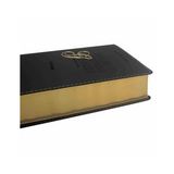 Bíblia de Estudo Genebra - ARA - Capa Luxo - Preta - Nova edição