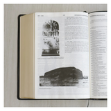 Bíblia de Estudo Thompson - AEC Letra Grande - Preta Luxo