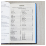 Bíblia Sagrada - NVI - Neon Azul - Capa Dura