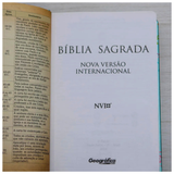 Bíblia Um Tempo Especial com Deus - NVI - Letra Grande - Capa Passáros Com Relevo