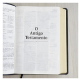 Bíblia de Estudo Thompson - AEC Letra Grande - Preta Luxo