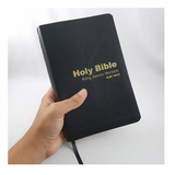 Holy Bible King James 1611 - Inglês - KJV - Capa Luxo Preta