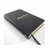 Holy Bible King James 1611 - Inglês - KJV - Capa Luxo Preta