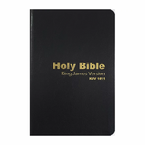 Holy Bible King James 1611 - Inglês - KJV - Capa Luxo Preta
