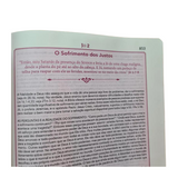 Bíblia de Estudo Pentecostal - Edição Global - ARC - Letra Grande - Capa Luxo Preta