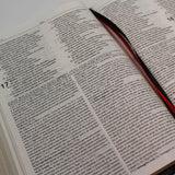 Bíblia de Estudo Genebra - ARA - Capa Luxo - Preta - Nova edição