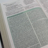 Bíblia de Estudo Genebra - ARA - Capa Luxo - Preta - Nova edição