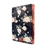 Bíblia Sagrada com Espaço para Anotações - Letra Grande - NVI - Capa Soft Touch Rosas