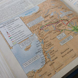 Bíblia de Estudo - King James 1611 com Estudo Holman - Letra Grande - Capa Luxo Preta e Marrom - 7ª edição