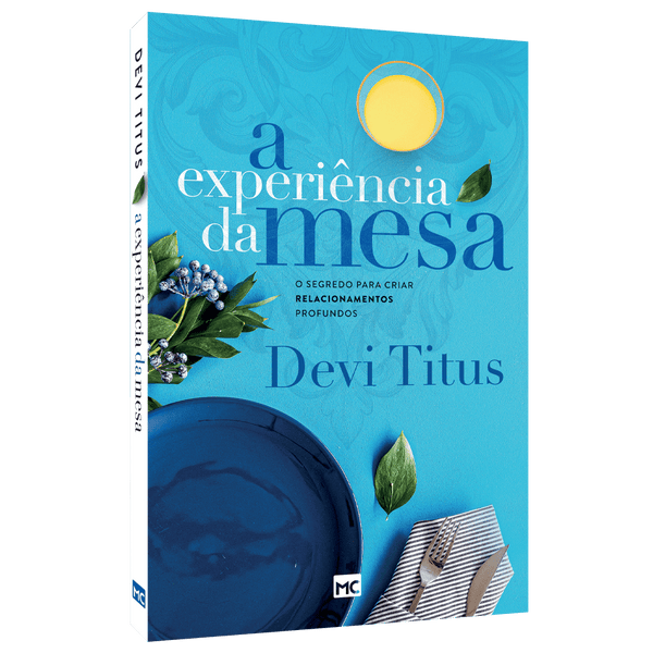 A experiência da mesa - Devi Titus (nova capa)