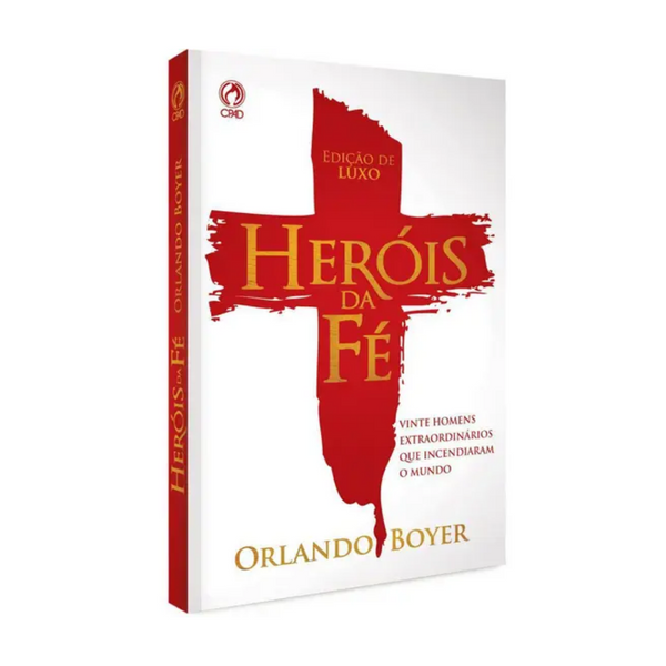 Heróis da Fé - Capa Brochura - Orlando Boyer