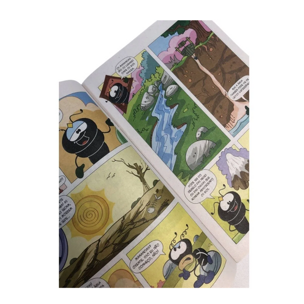 Arquivos Histórias em quadrinhos - Página 11 de 21 - Deus no Gibi