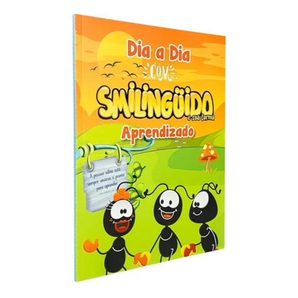 Devocional Dia a Dia com Smilinguido Vol. 1 - Aprendizado (90 dias)